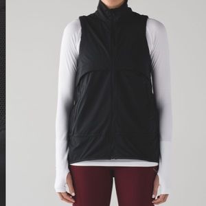 LLululemon Licking Asphalt Vest Sz 10